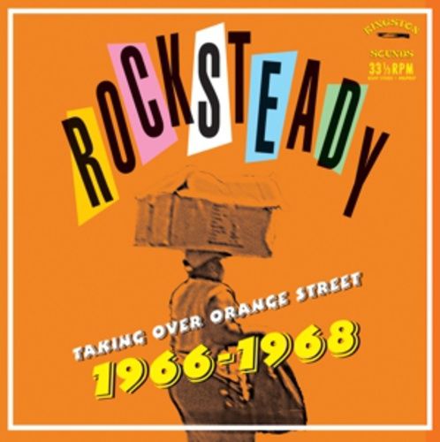 Produktbild: Rocksteady Taking Over Orange Street