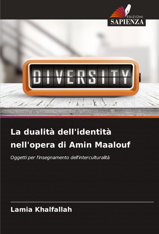 Produktbild: La dualit&agrave; dell'identit&agrave; nell'opera di Amin Maalouf