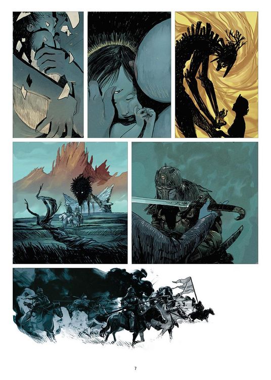 Produktbild: Dschingis Khan (Graphic Novel)