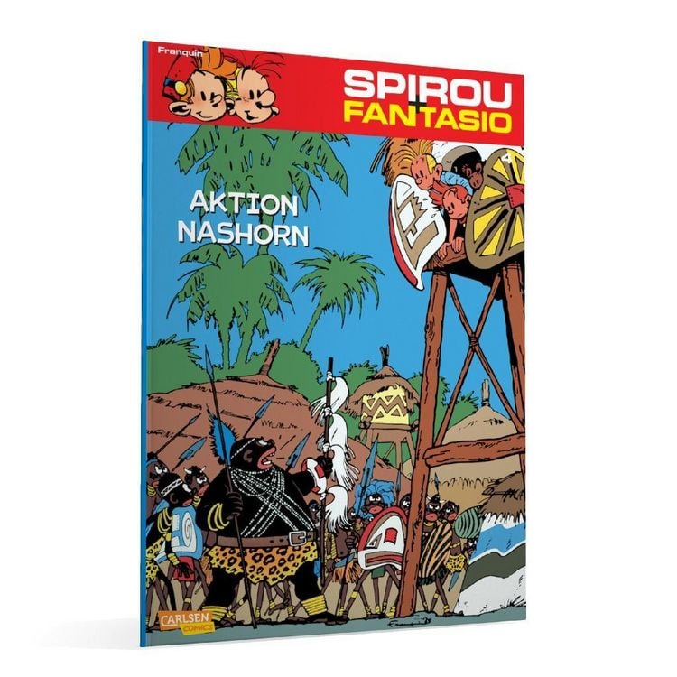 Produktbild: Spirou und Fantasio 4: Aktion Nashorn
