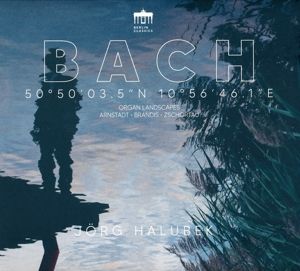 Produktbild: Bach Organ Landscapes:Arnstadt,Brandis,Zschortau