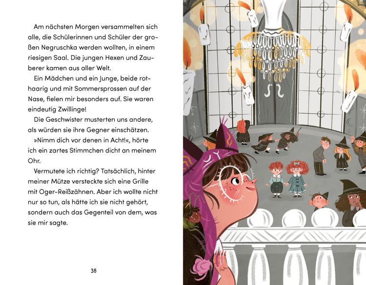 Produktbild: Malverina (Band 5) &ndash; Abenteuer in der Hexenschule