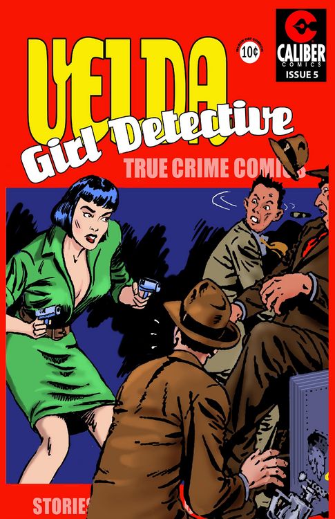 Produktbild: Velda: Girl Detective #5