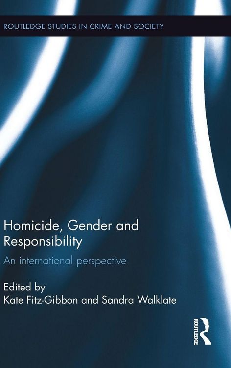 Produktbild: Homicide, Gender and Responsibility