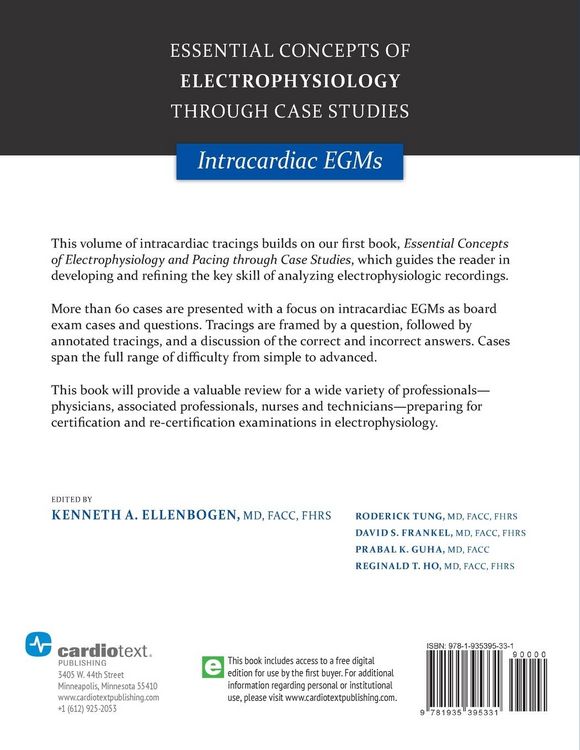 Produktbild: Essential Concepts of Electrophysiology Through Case Studies