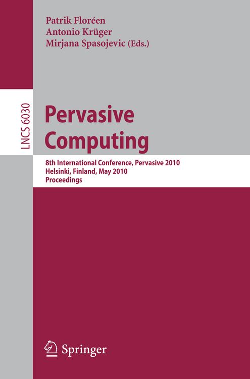 Produktbild: Pervasive Computing
