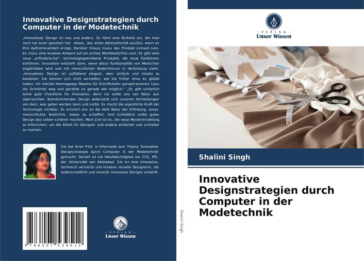 Produktbild: Innovative Designstrategien durch Computer in der Modetechnik