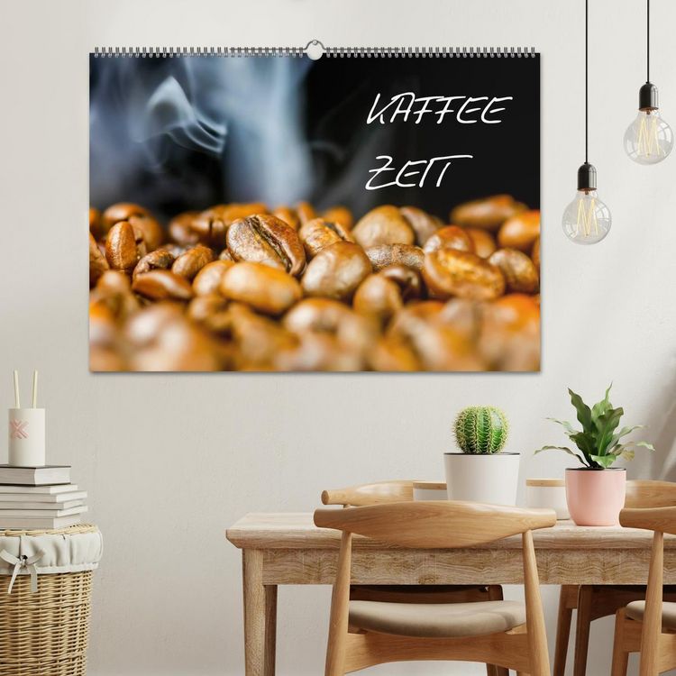 Produktbild: Kaffeezeit (Wandkalender 2026 DIN A2 quer), CALVENDO Monatskalender