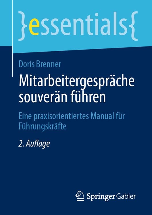 Produktbild: Mitarbeitergespräche souverän führen