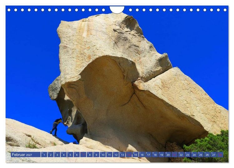 Produktbild: Korsika - Wandern zu den Naturwundern (Wandkalender 2027 DIN A4 quer), CALVENDO Monatskalender