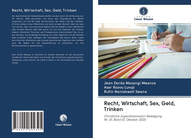 Produktbild: Recht, Wirtschaft, Sex, Geld, Trinken