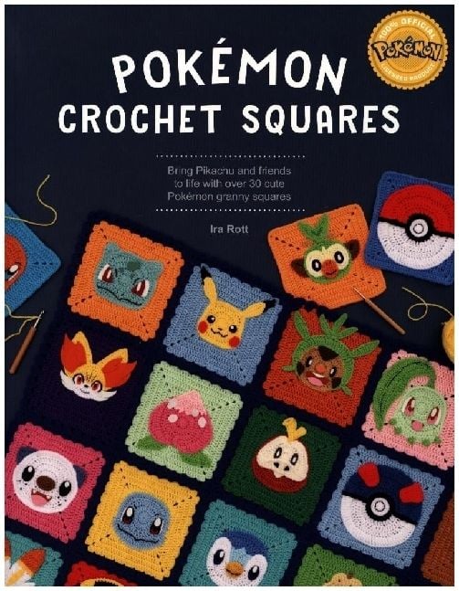 Produktbild: PokeMon Crochet Squares