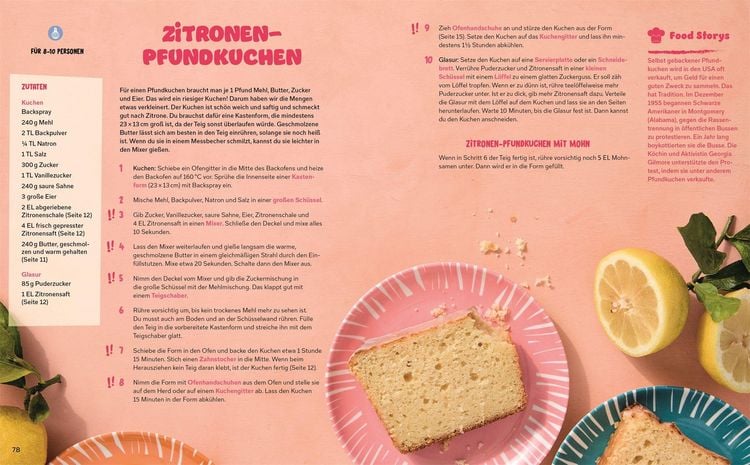 Produktbild: Rebel Girls - das Original. Cookbook for Rebel Girls Sweet