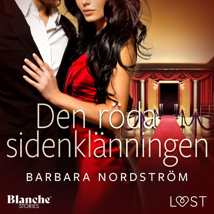 Produktbild: Den r&ouml;da sidenkl&auml;nningen &ndash; erotisk novell