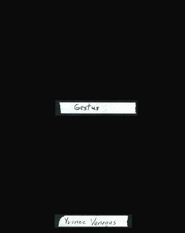 Produktbild: Yvonne Venegas: Gestus