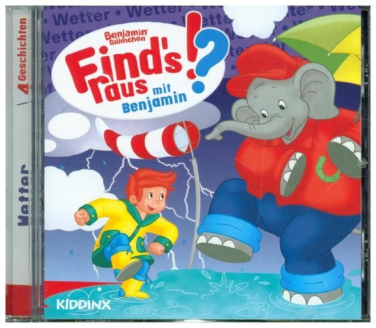 Produktbild: Find's raus mit Benjamin:Wetter