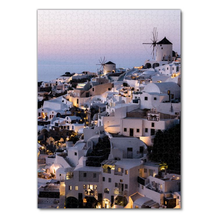 Produktbild: Lais Puzzle Santorini 1000 Teile