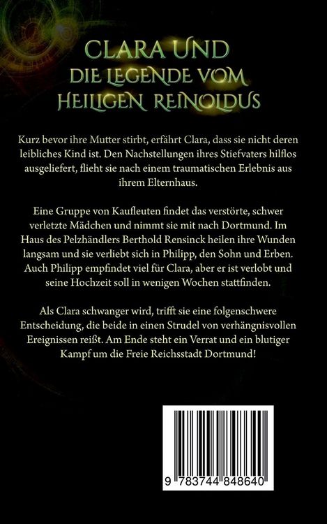 Produktbild: Clara und die Legende vom Heiligen Reinoldus