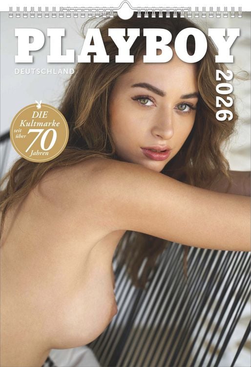 Produktbild: Playboy 2026 - Wand-Kalender - Erotik-Kalender - 29,7x42 - Frauen