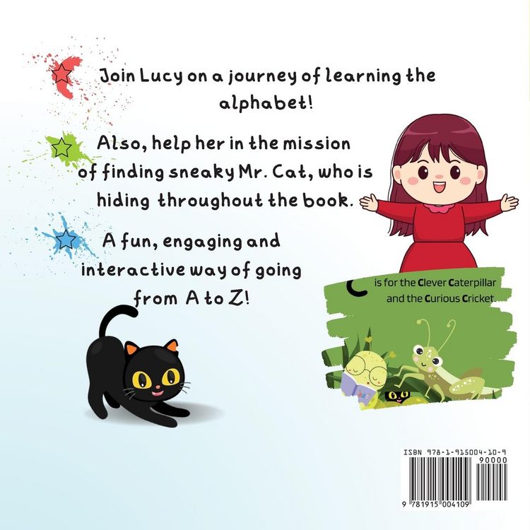 Produktbild: My first ABC book with Lucy and Mr. Cat