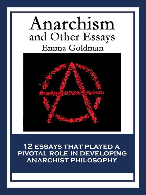 Produktbild: Anarchism and Other Essays