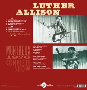 Produktbild: Montreux 1976 (180g Red Vinyl)