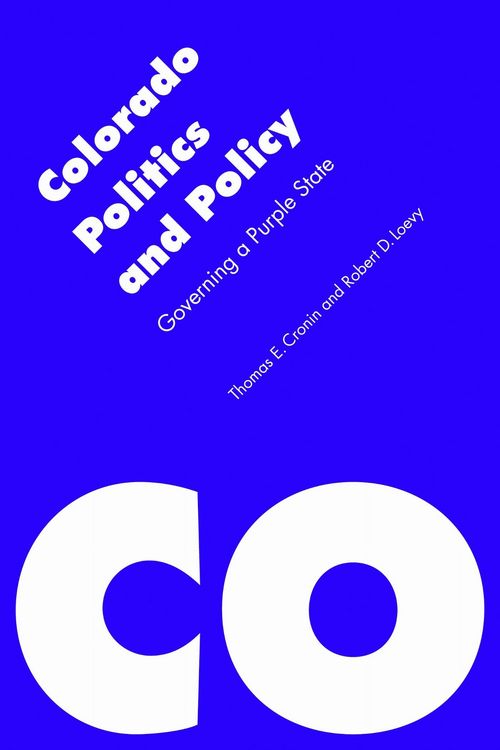 Produktbild: Colorado Politics and Policy