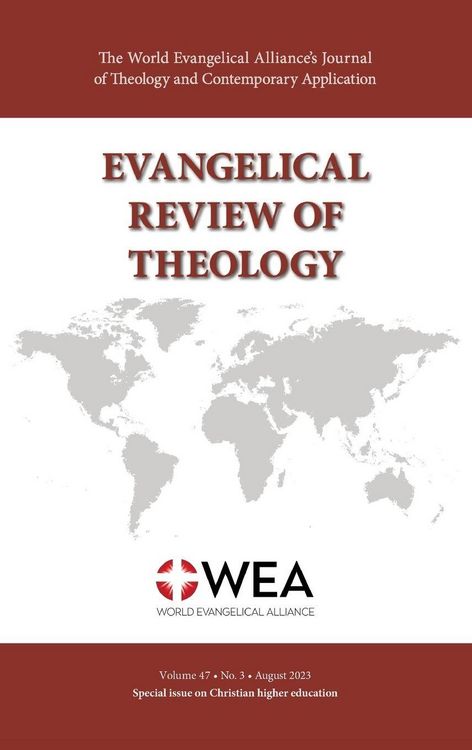 Produktbild: Evangelical Review of Theology, Volume 47, Number 3