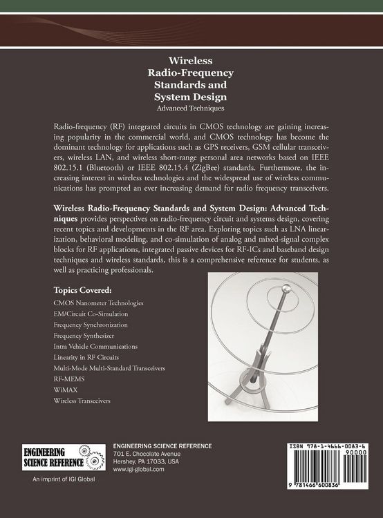 Produktbild: Wireless Radio-Frequency Standards and System Design