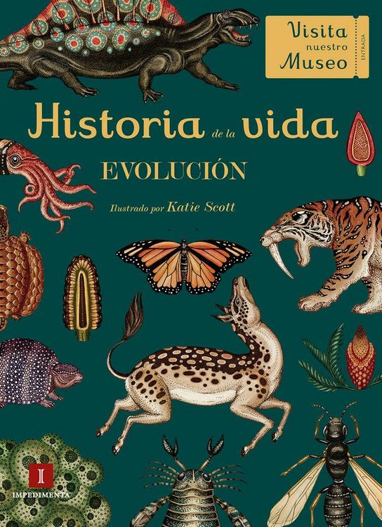 Produktbild: Historia de la vida : evoluci&oacute;n