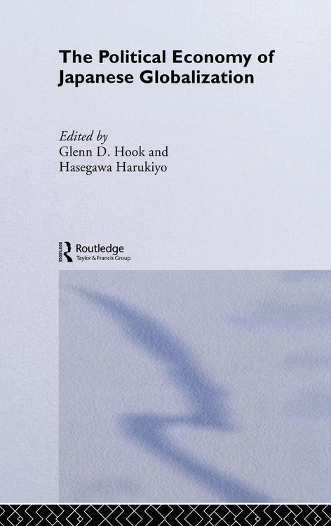 Produktbild: The Political Economy of Japanese Globalisation