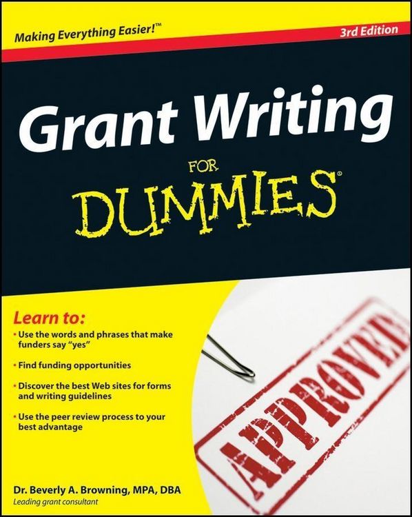 Produktbild: Grant Writing For Dummies