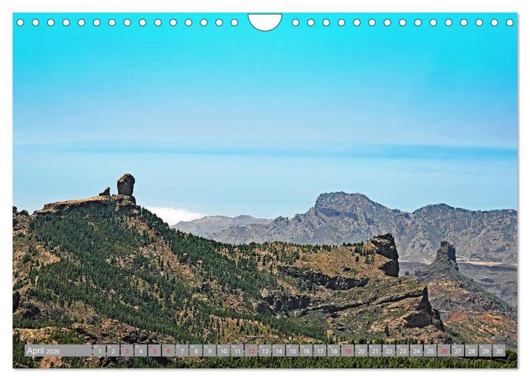 Produktbild: Auf den Kanarischen Inseln (Wandkalender 2026 DIN A4 quer), CALVENDO Monatskalender