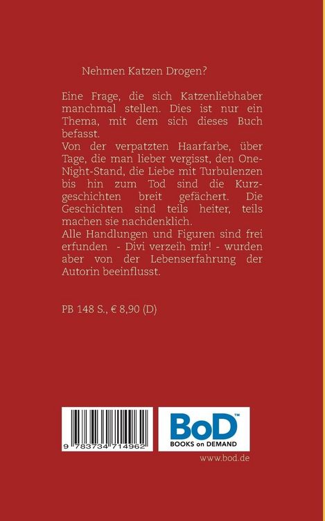 Produktbild: Nehmen Katzen Drogen? -