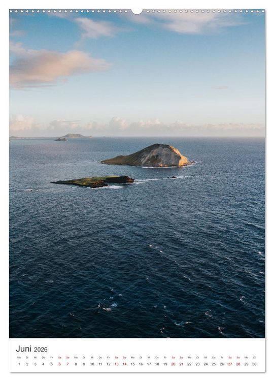 Produktbild: Hawaii - Das wundersch&ouml;ne Land im Pazifik. (hochwertiger Premium Wandkalender 2026 DIN A2 hoch), Kunstdruck in Hochglanz