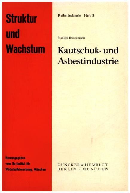 Produktbild: Kautschuk- und Asbestindustrie.