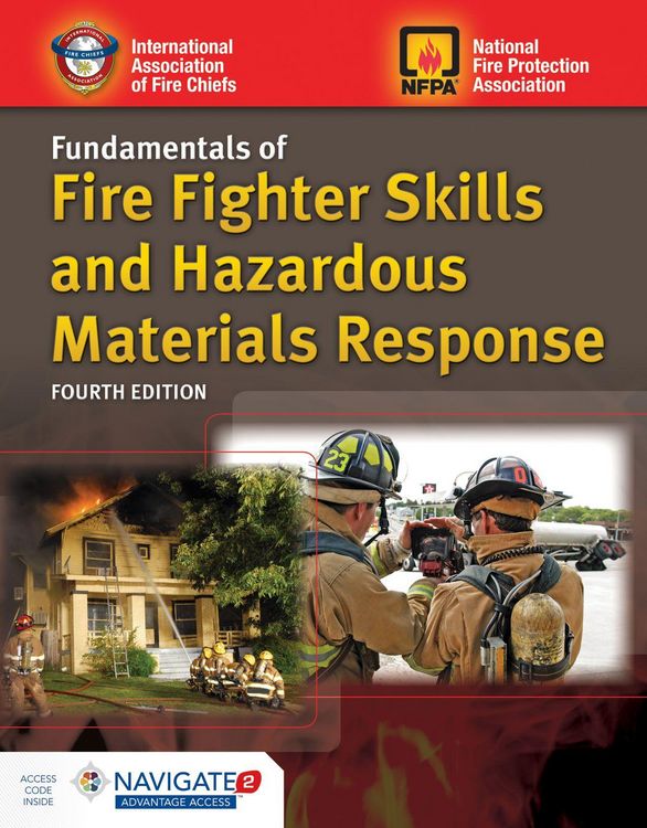 Produktbild: Fundamentals of Fire Fighter Skills and Hazardous Materials Response