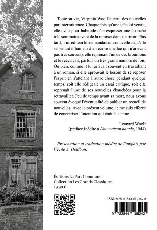 Produktbild: Une maison hant&eacute;e : nouvelles
