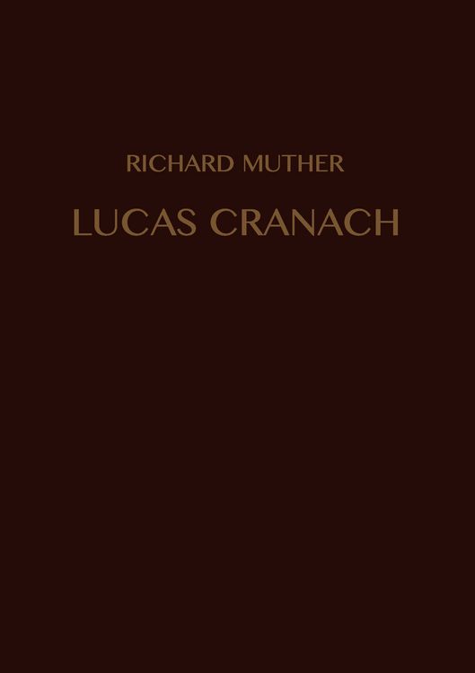 Produktbild: Lucas Cranach