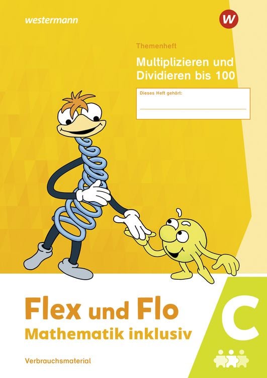 Produktbild: Flex und Flo - Mathematik inklusiv Ausgabe 2021