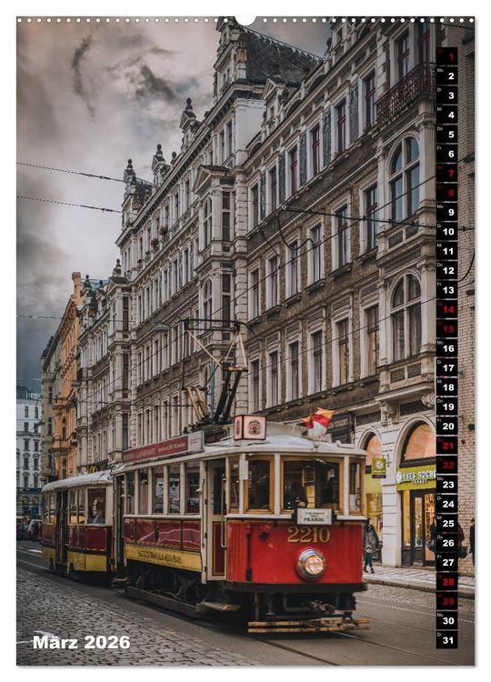 Produktbild: Prag - Die Altstadt (hochwertiger Premium Wandkalender 2026 DIN A2 hoch), Kunstdruck in Hochglanz