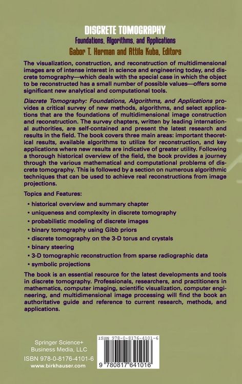 Produktbild: Discrete Tomography