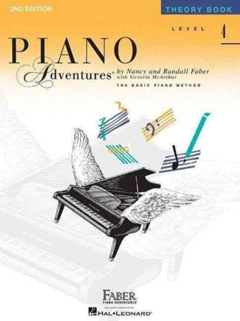 Produktbild: Piano Adventures Theory Book Level 4