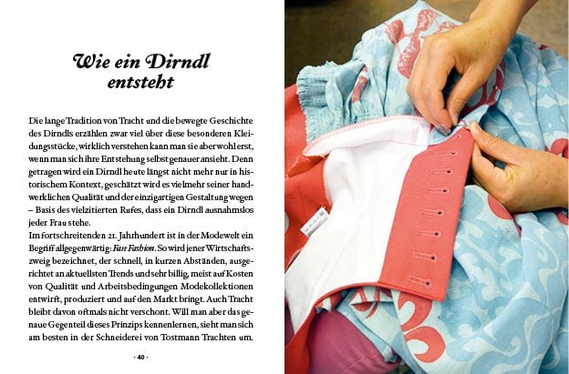 Produktbild: Das gro&szlig;e kleine Buch: Das Dirndl