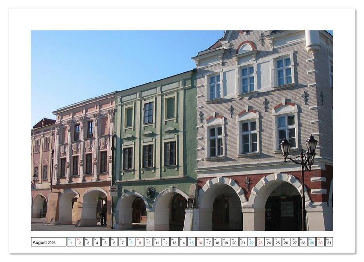 Produktbild: Zwittau heute (Wandkalender 2026 DIN A4 quer), CALVENDO Monatskalender