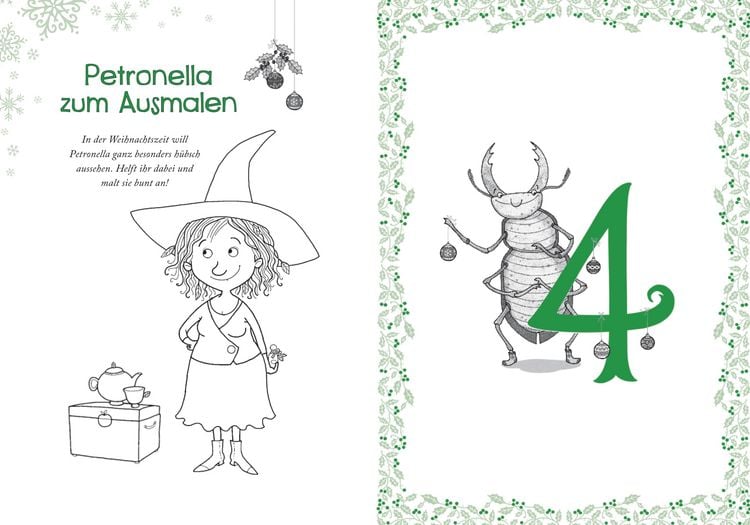 Produktbild: Petronella Apfelmus - Das Adventskalenderbuch