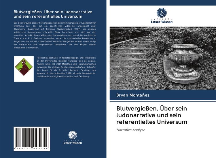 Produktbild: Blutvergie&szlig;en. &Uuml;ber sein ludonarrative und sein referentielles Universum