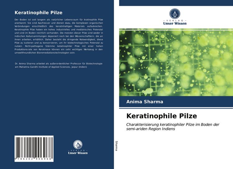 Produktbild: Keratinophile Pilze