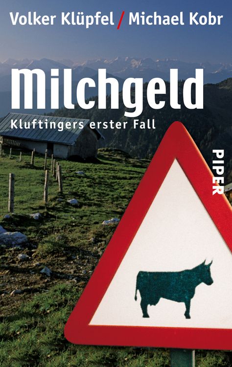 Produktbild: Milchgeld. Kommissar Kluftinger 01