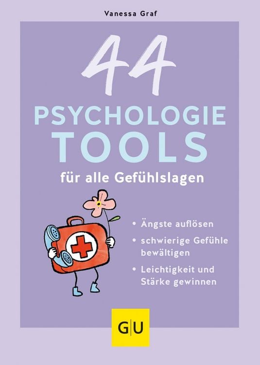 Produktbild: 44 Psychologie-Tools f&uuml;r alle Gef&uuml;hlslagen